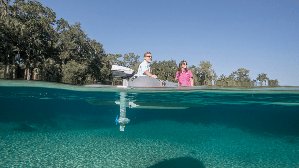 3 HP Electric Outboard Motor