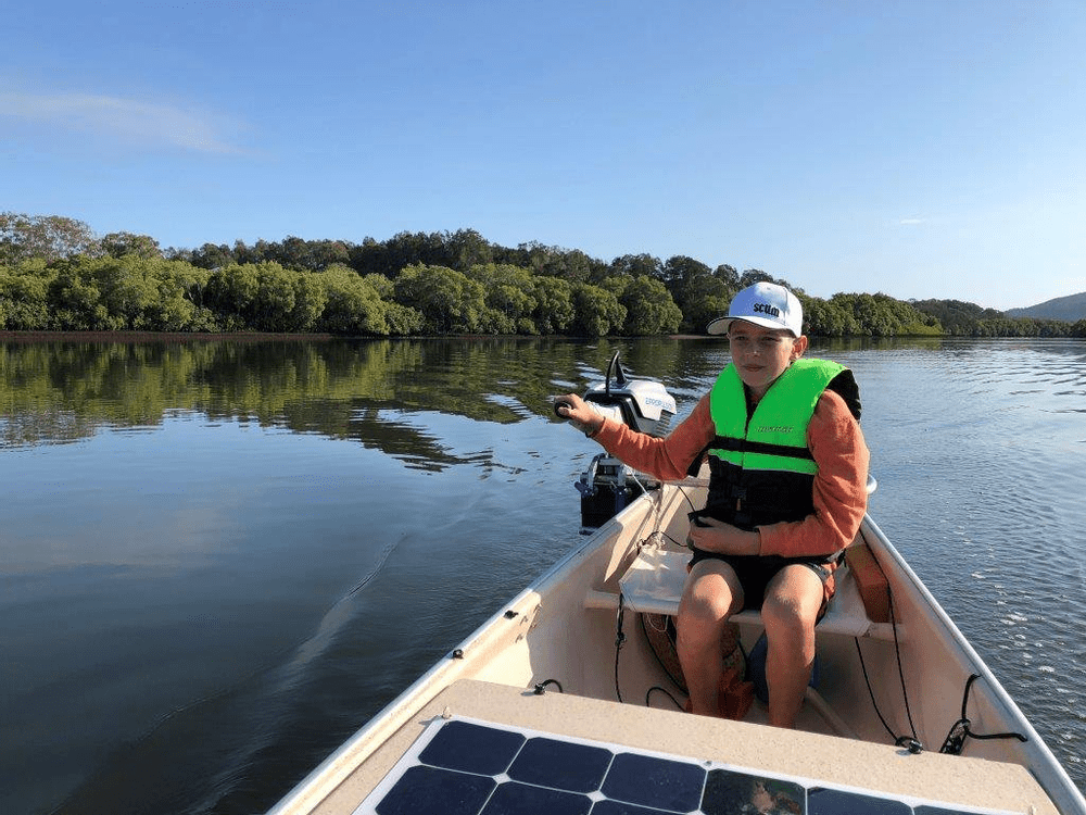 Exhaust-free and Clean Outboards