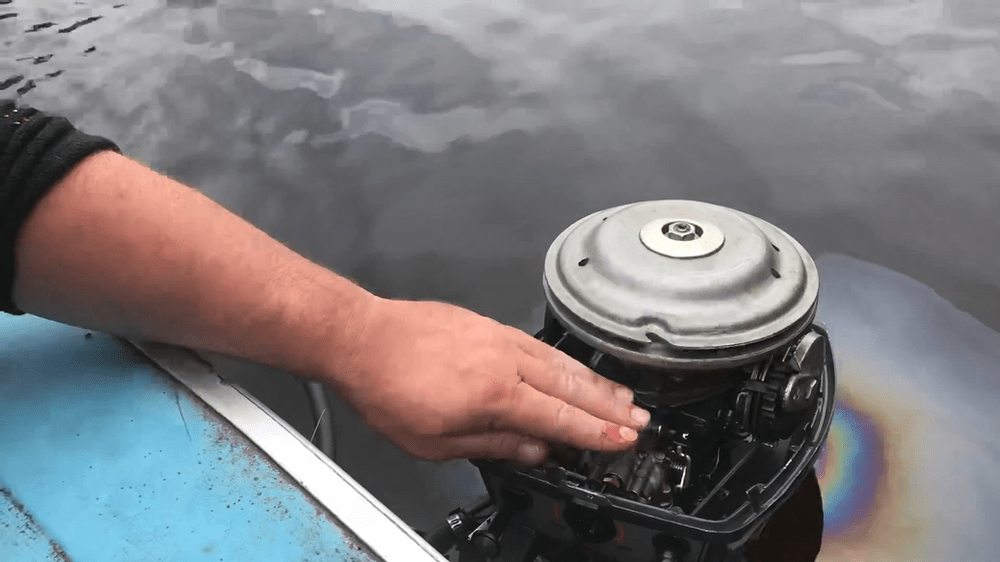 Clean Electric Outboard Motor