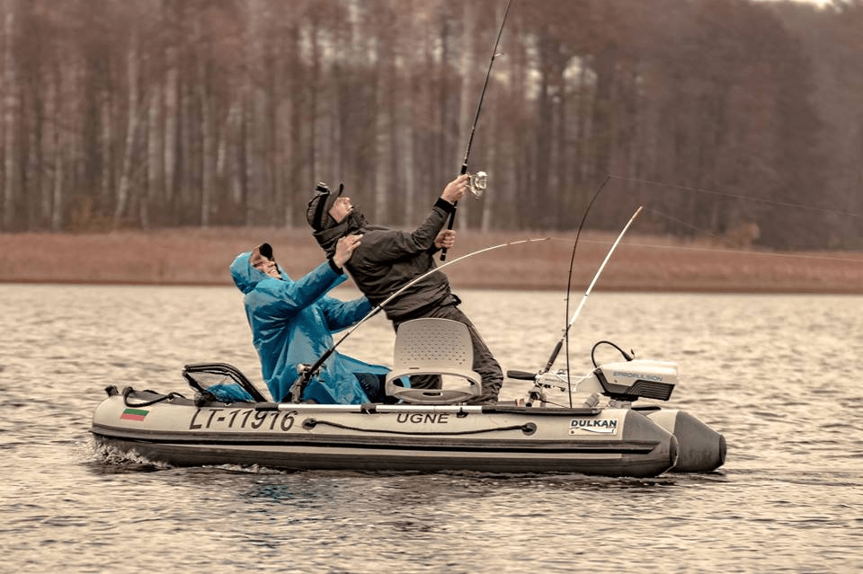 Quiet Outboard Designed for Anglers