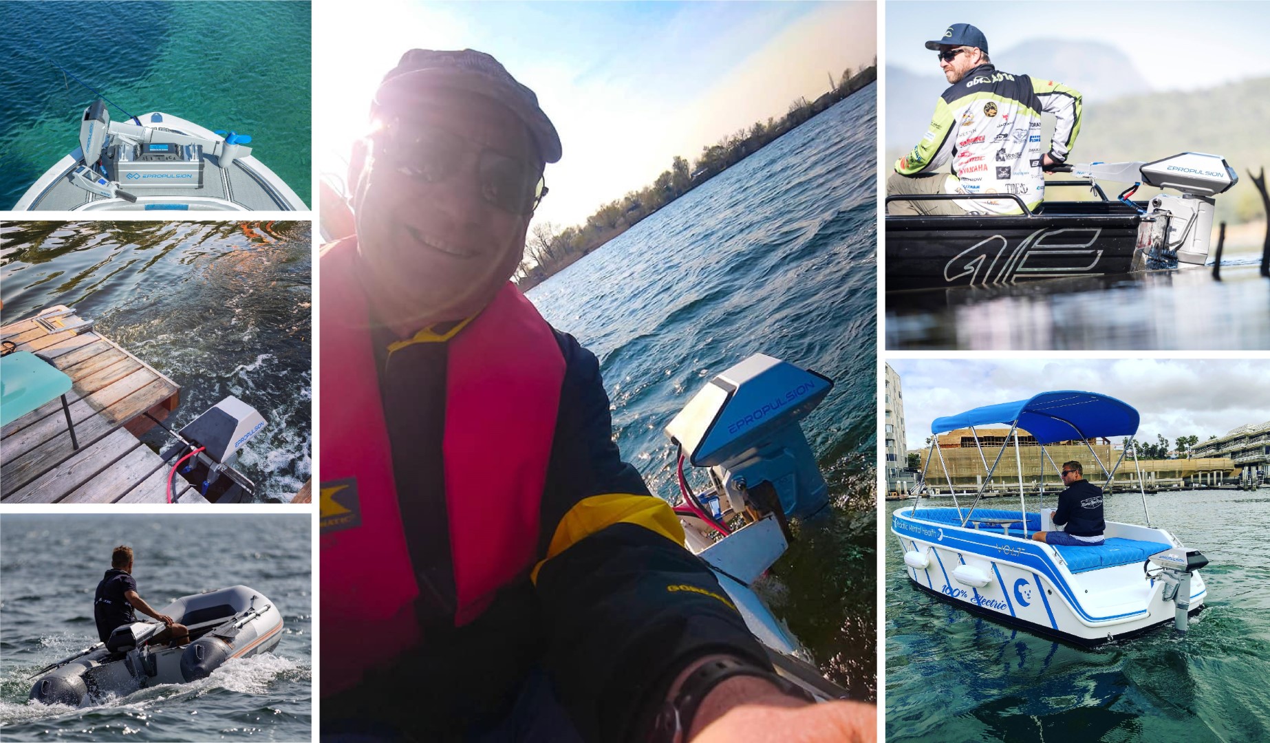 10 HP Navy Outboard Happy Users