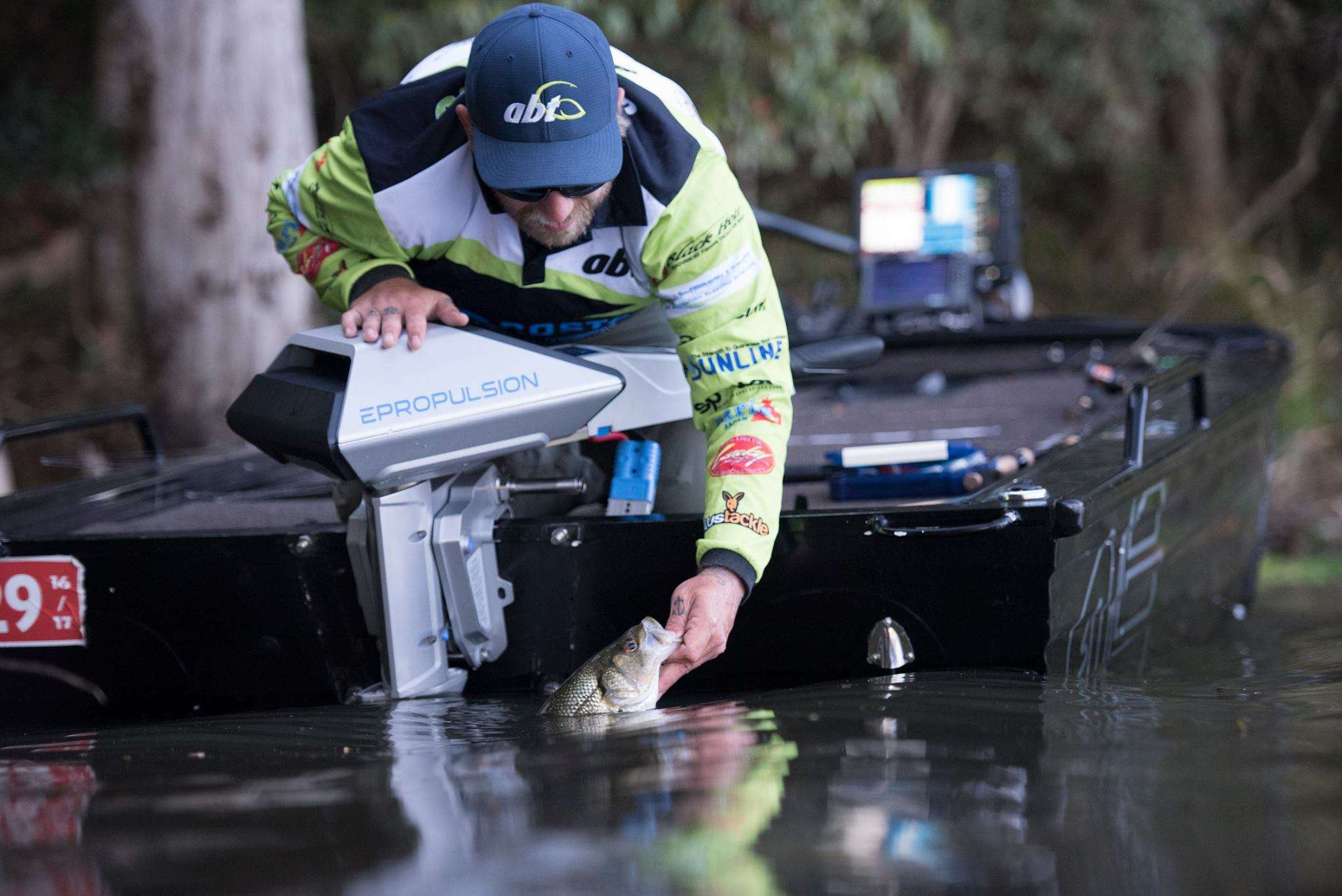 Bass Fishing with ePropulsion Electric Outboard