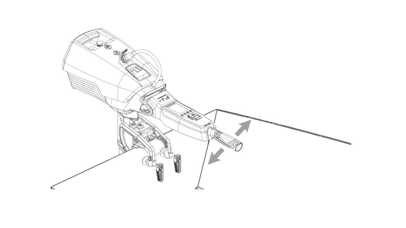 Tiller Outboard Motor Operation 2