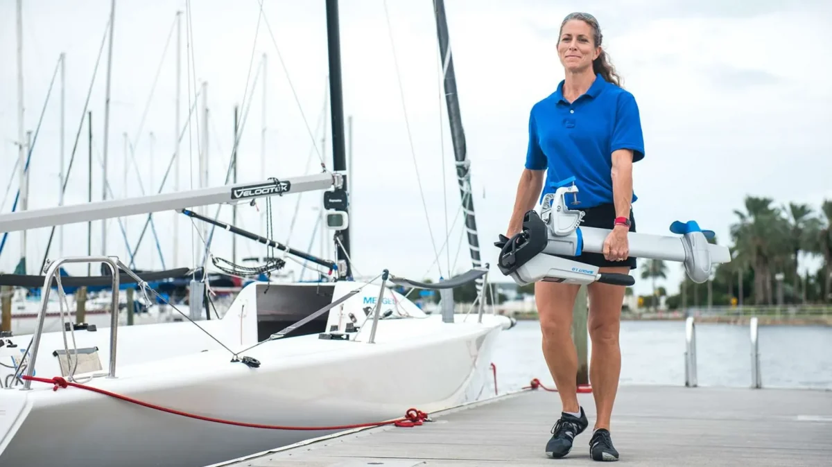 Electric Boat Portability