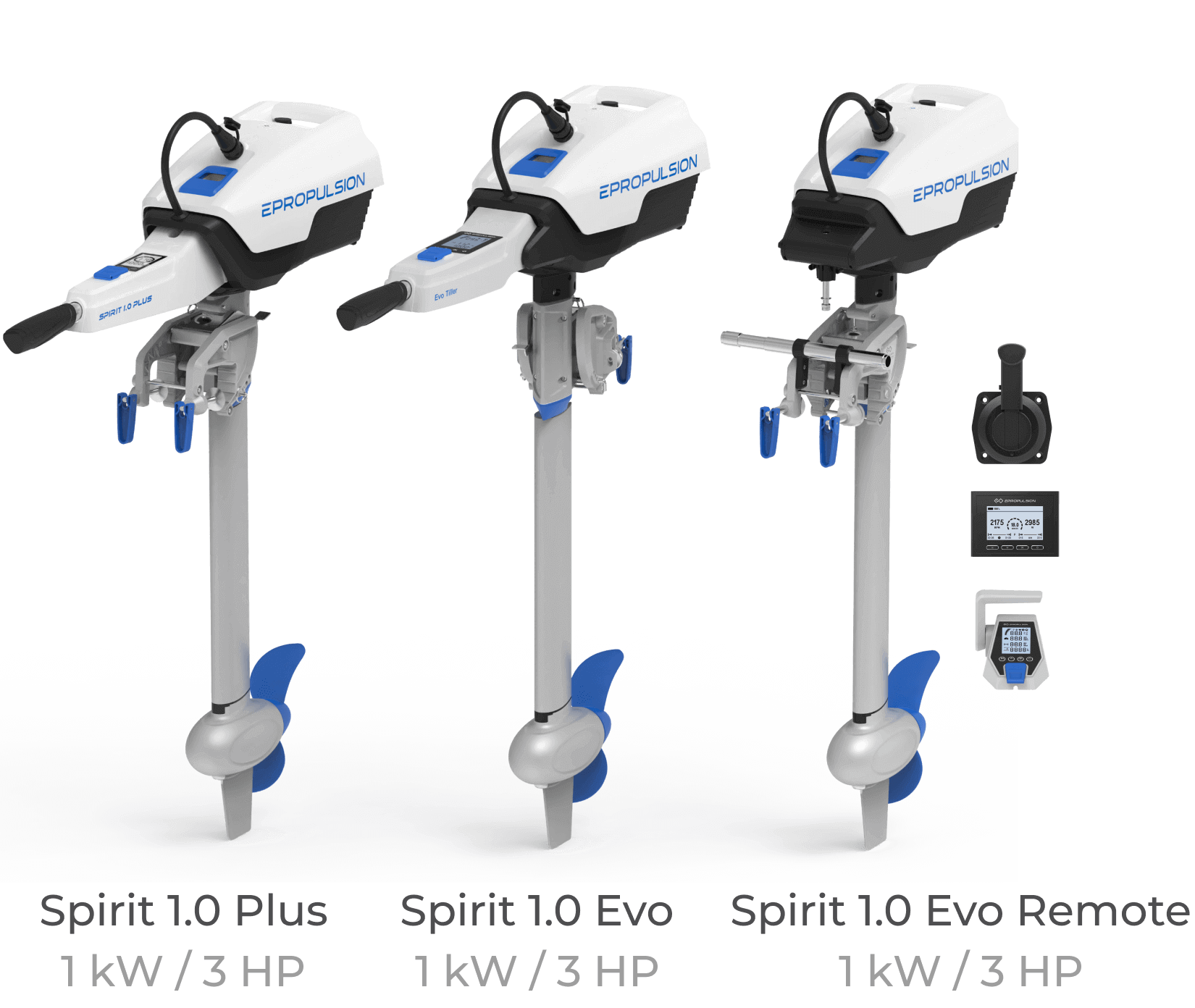 3 HP Bass Boat Motor
