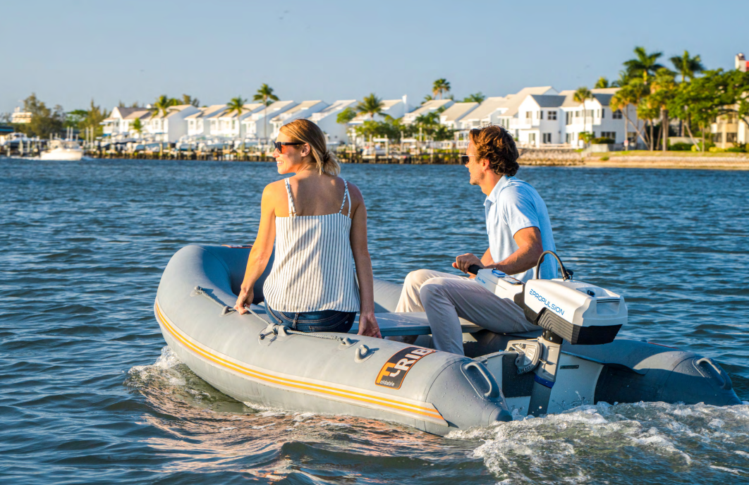 Air Cooled Outboard Motor Applications