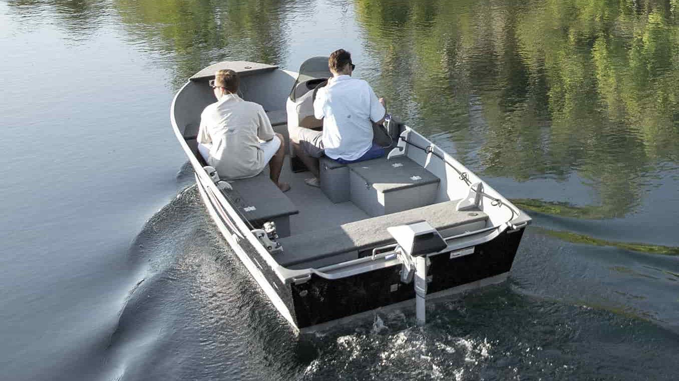 Mechanical Outboard Steering