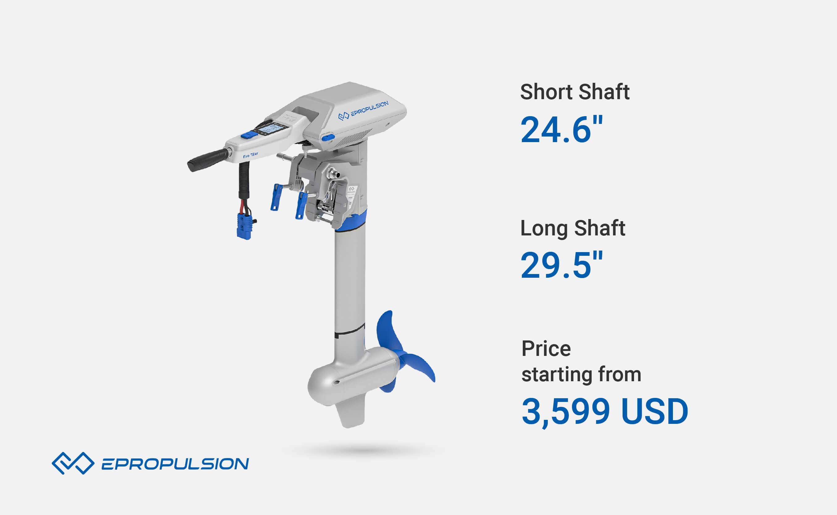 9.9 HP Short Shaft Outboard Motor