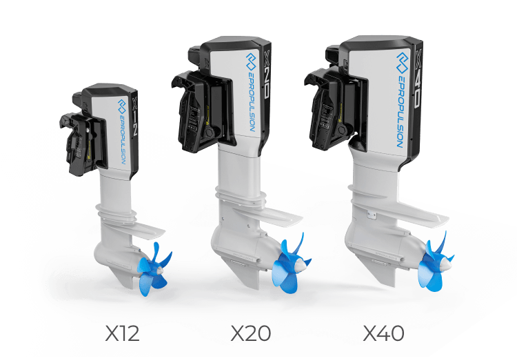 X Series Bass Boat Motor
