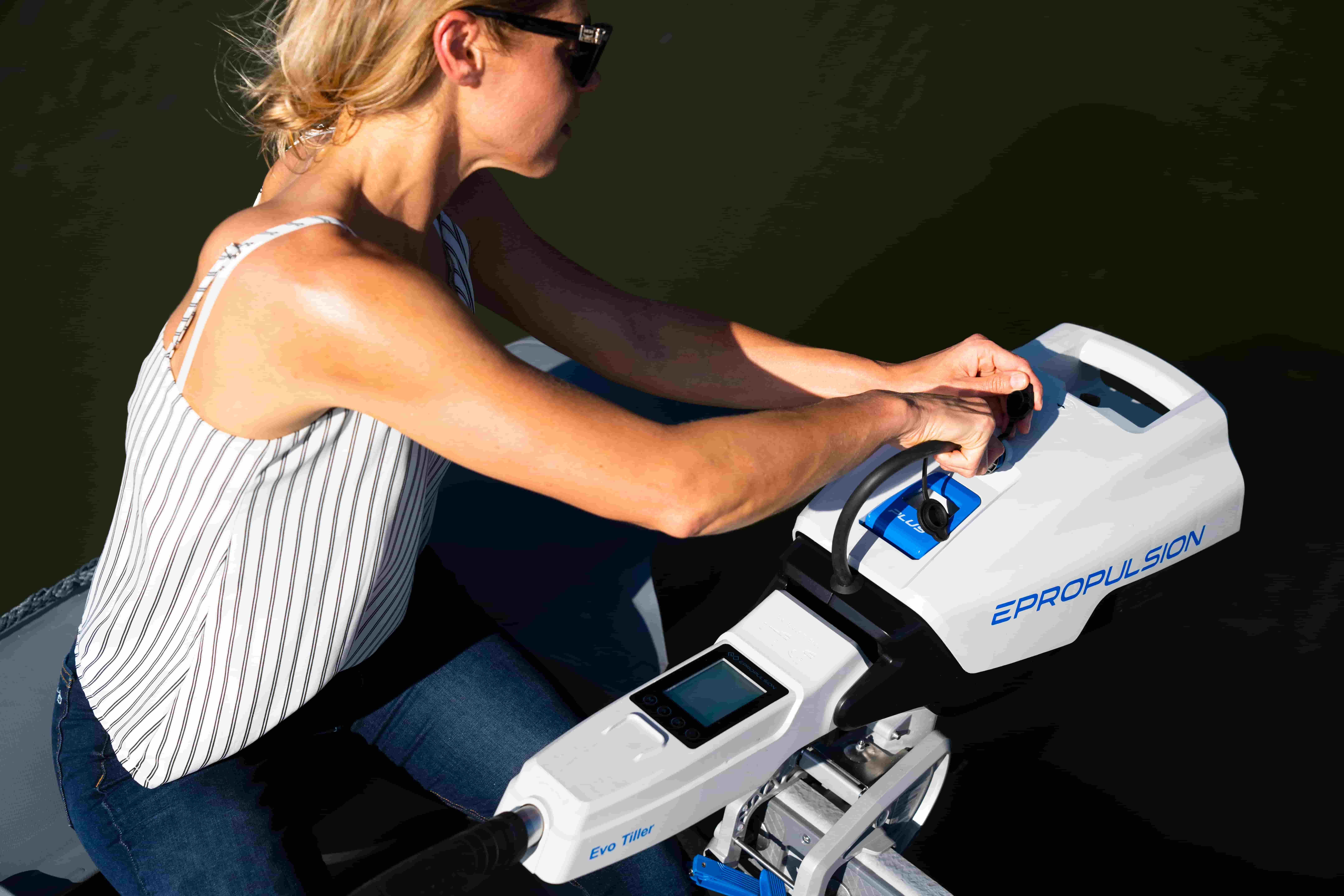 Small Outboard Motor Battery