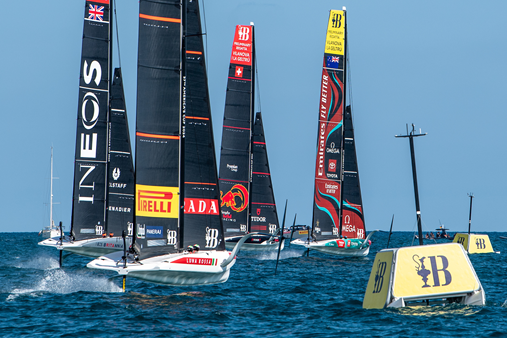 ePropulsion Partners with 37th America's Cup to Supply Sustainable Electric Power for Autonomous Race Marks