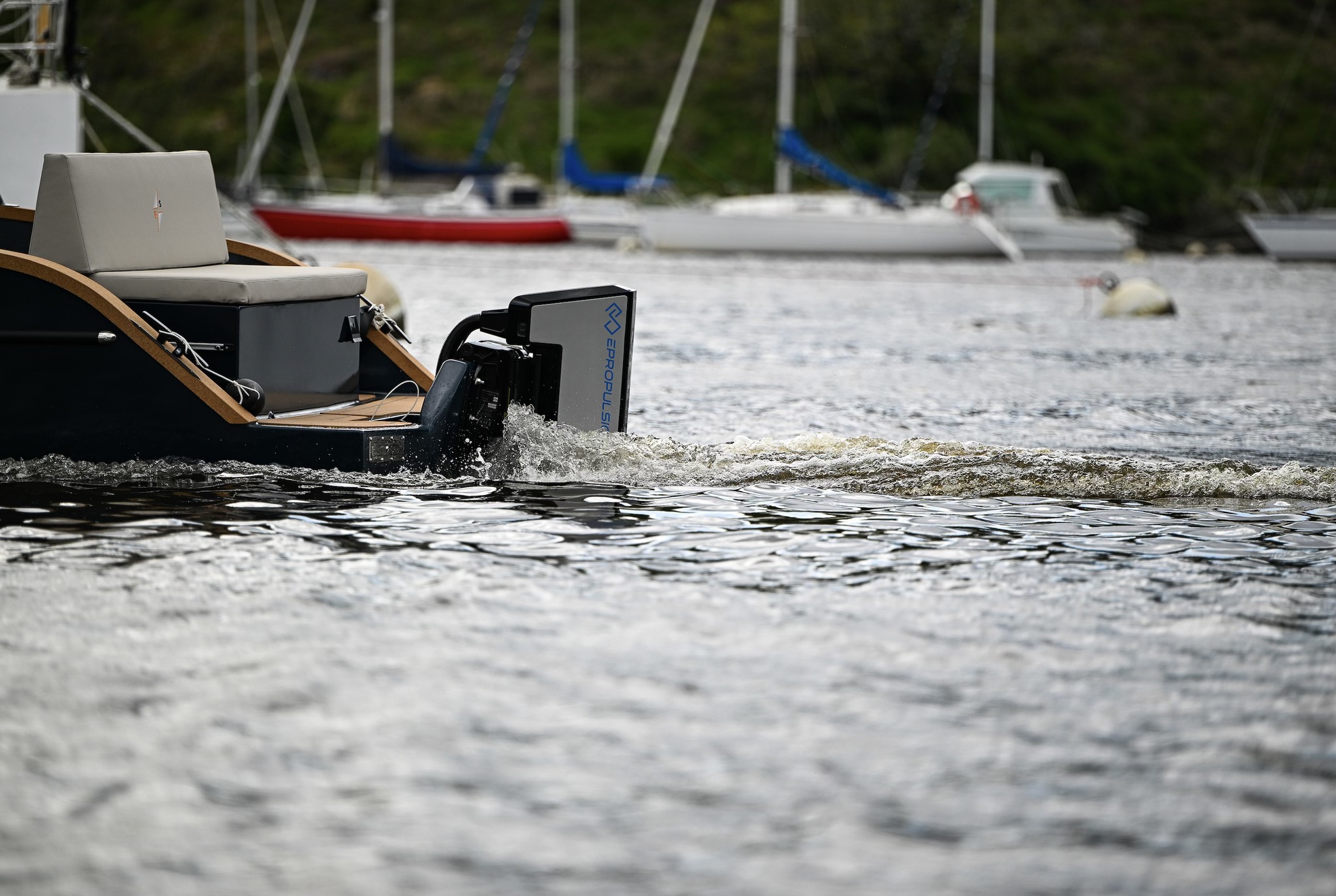 Flushing Outboard Motor