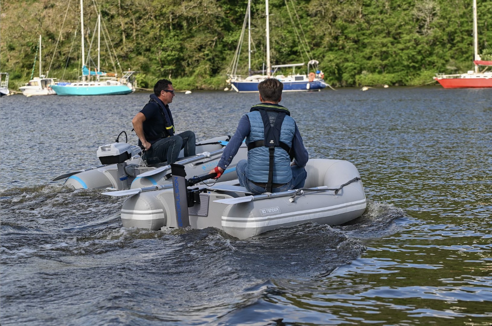 Small Dinghy Boats with Motors