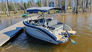 Silver Yacht - Silver 555