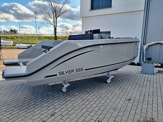 Silver Yacht - Silver 555