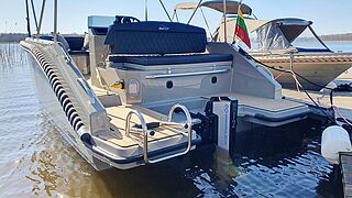 Silver Yacht - Silver 555