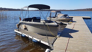 Silver Yacht - Silver 555