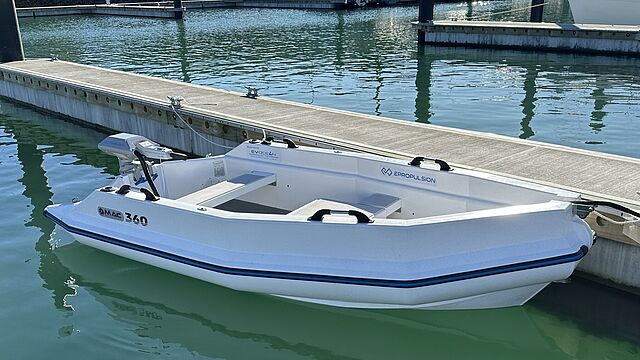 Mac Boats - Mac 360
