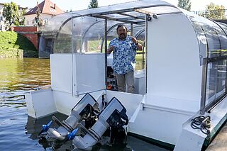 Sea Ark - Ljubljanica Tour Boat