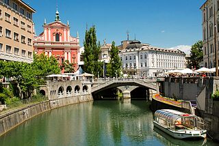 Sea Ark - Ljubljanica Tour Boat