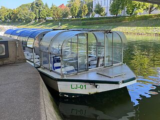 Sea Ark - Ljubljanica Tour Boat