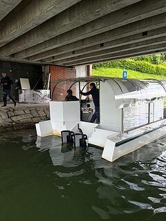 Sea Ark - Ljubljanica Tour Boat