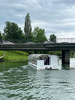 Sea Ark - Ljubljanica Tour Boat