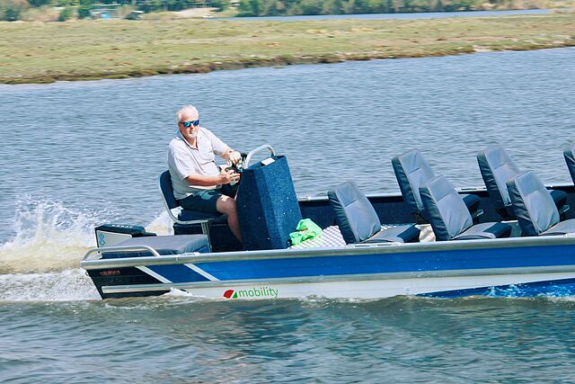 Aliboats - Swamp Cruiser 7m