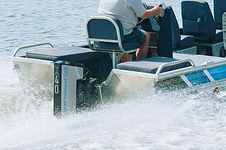 Aliboats - Swamp Cruiser 7m