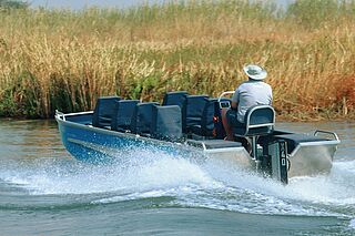 Aliboats - Swamp Cruiser 7m