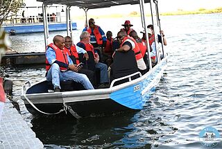 Aliboats - Swamp Cruiser 7m