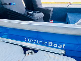 Aliboats - Swamp Cruiser 7m