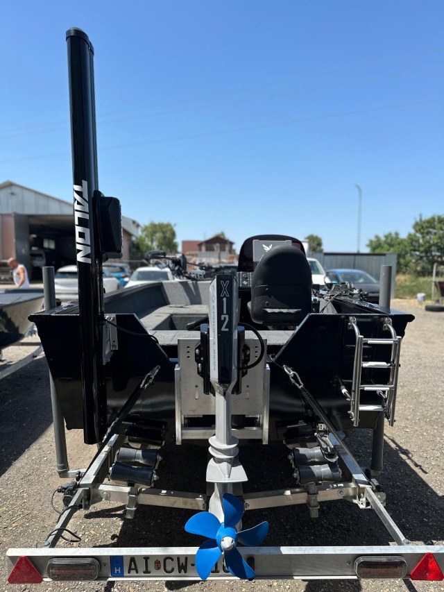 Tangiri Boat - Strin 460