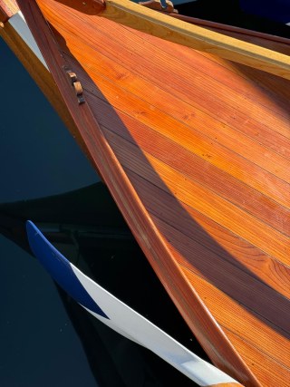 Handmade - Sailing Dinghy