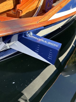 Handmade - Sailing Dinghy