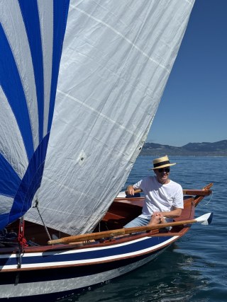 Handmade - Sailing Dinghy