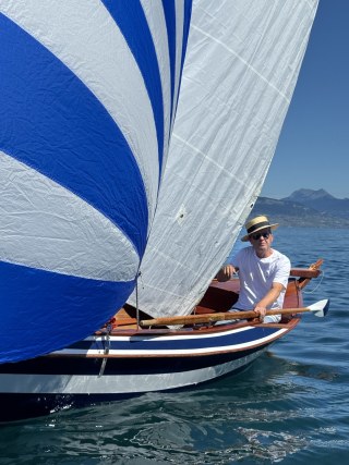 Handmade - Sailing Dinghy