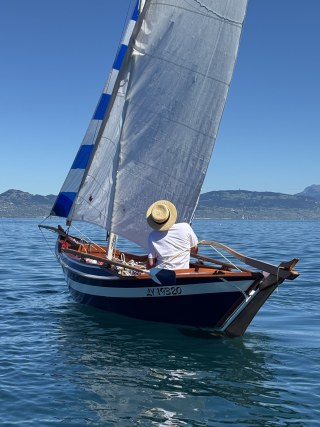 Handmade - Sailing Dinghy