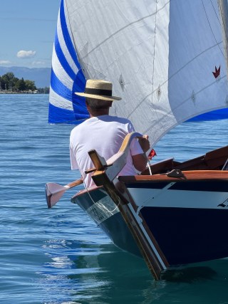 Handmade - Sailing Dinghy