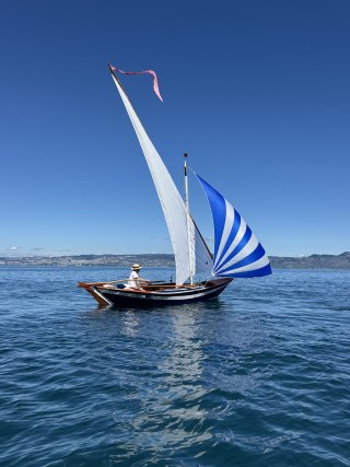 Handmade - Sailing Dinghy