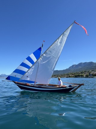 Handmade - Sailing Dinghy