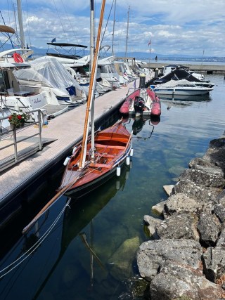 Handmade - Sailing Dinghy