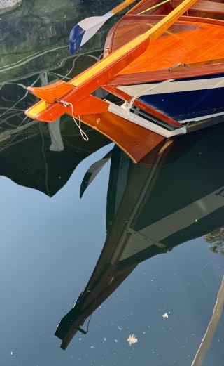 Handmade - Sailing Dinghy