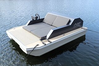 Floot Concepts - EF25 Lounge Boat