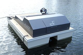 Floot Concepts - EF25 Lounge Boat