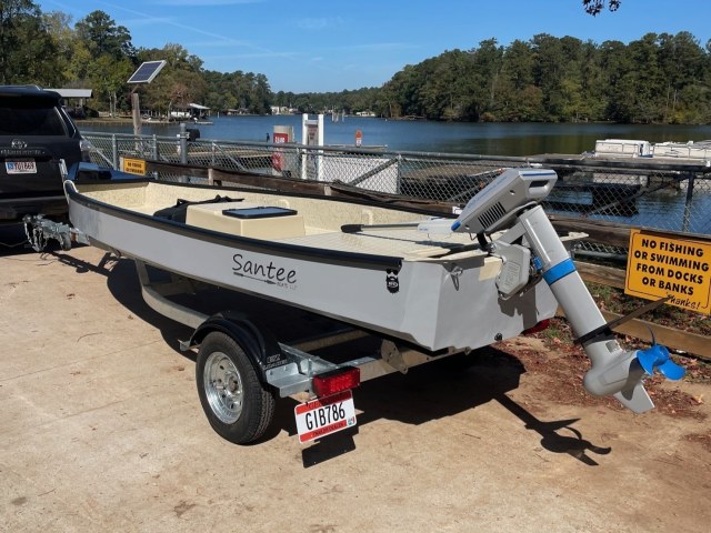 Santee - 160 Tiller Steer