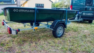 ausgeWILDert - Lynx Skiff