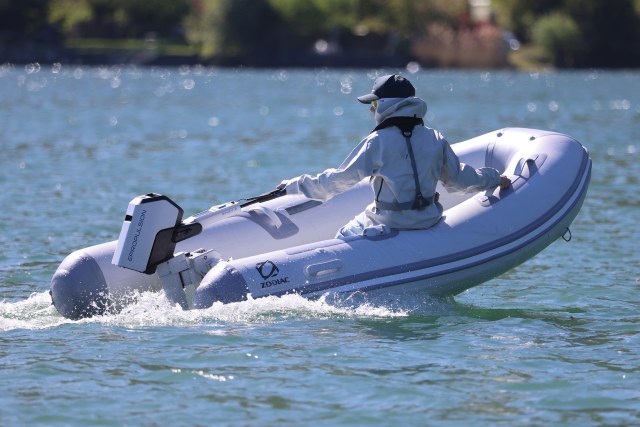 Zodiac - Cadet 270 Alu PVC