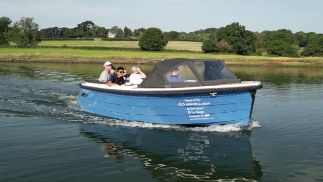 GS Boats - GS22 Tender