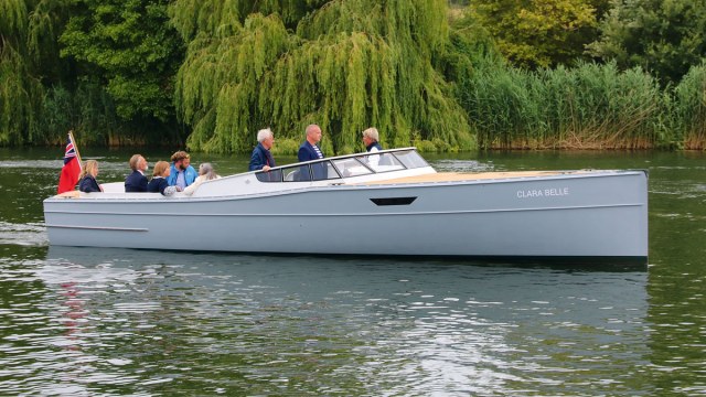 Nigel Irens - 31ft Motor launch